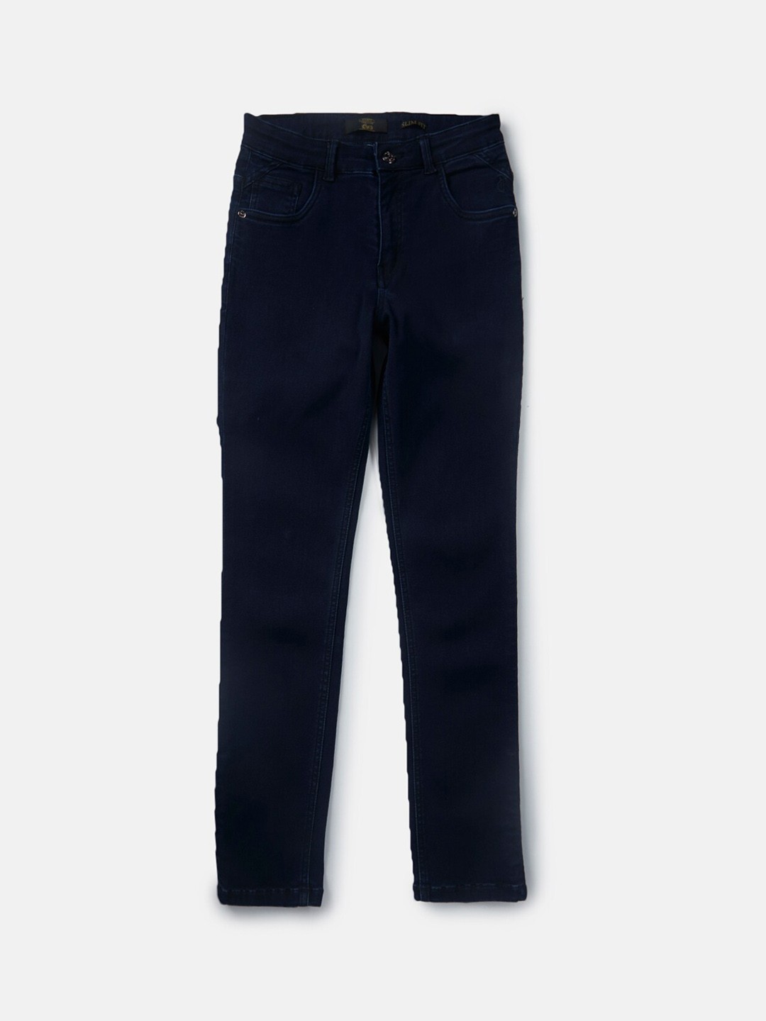 

Gini and Jony Boys Regular Fit Mid-Rise Cotton Jeans, Black