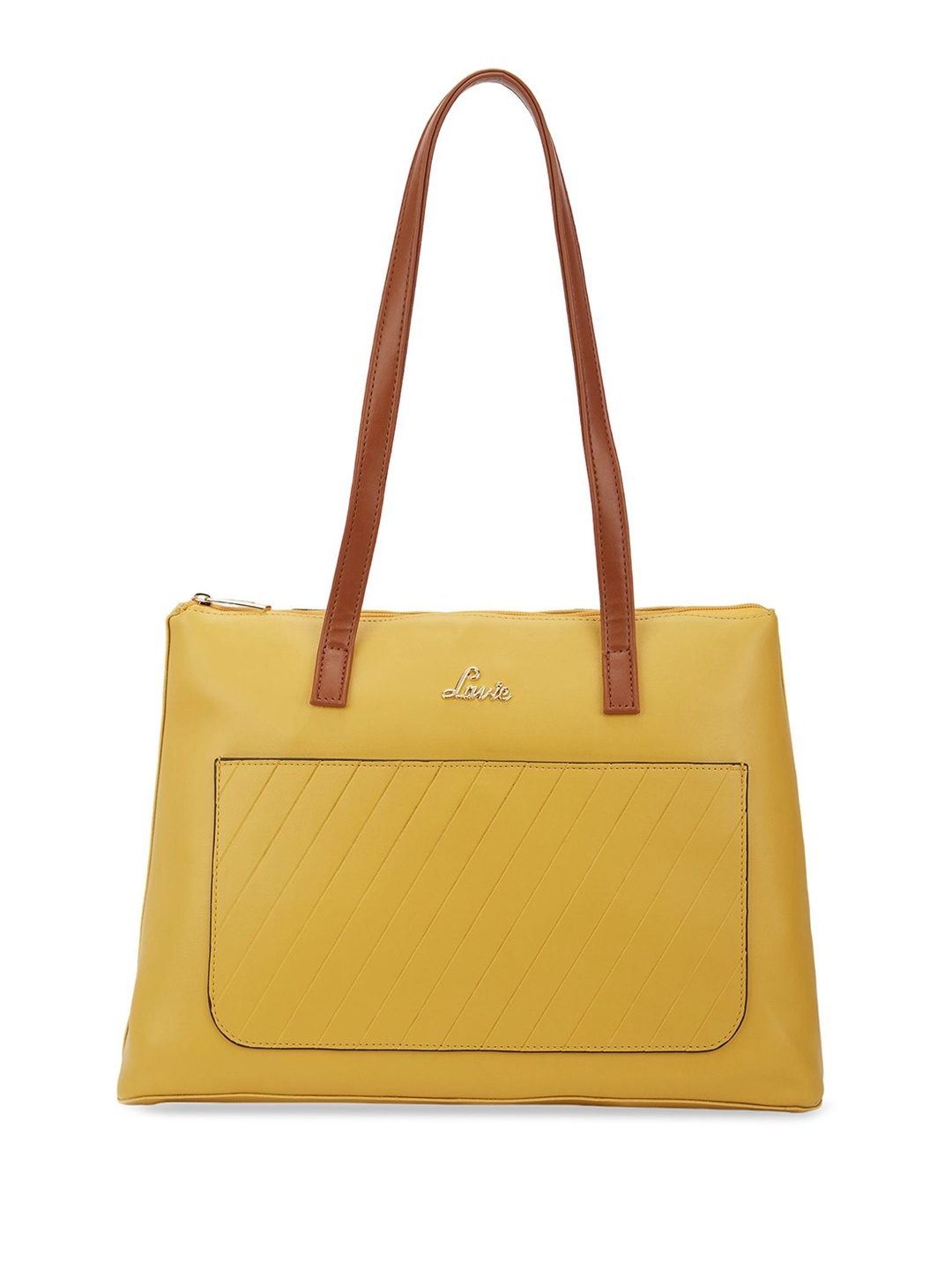 

Lavie Structured Shoulder Bag, Yellow