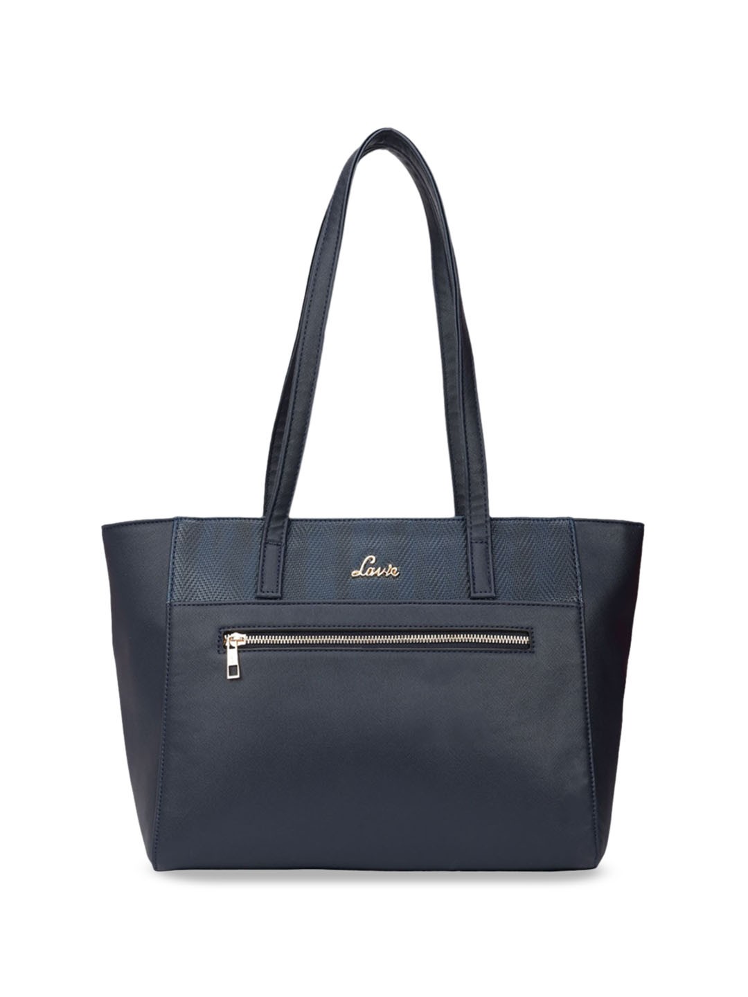 

Lavie Structured Shoulder Bag, Navy blue