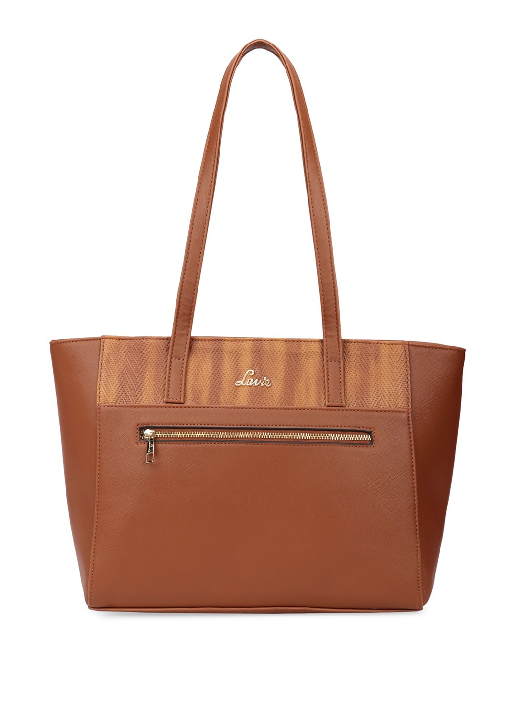 

Lavie Oversized Structured Shoulder Bag, Tan