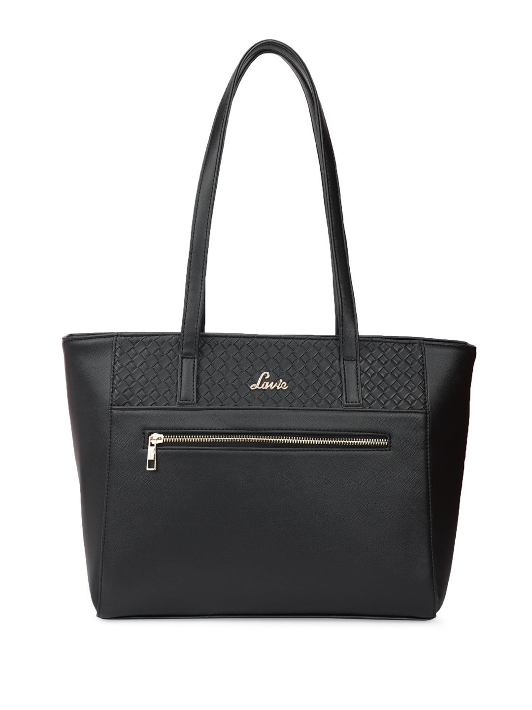 

Lavie Textured Structured Shoulder Bag, Black