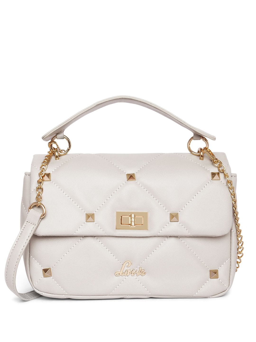 

Lavie Structured Satchel Bag, White