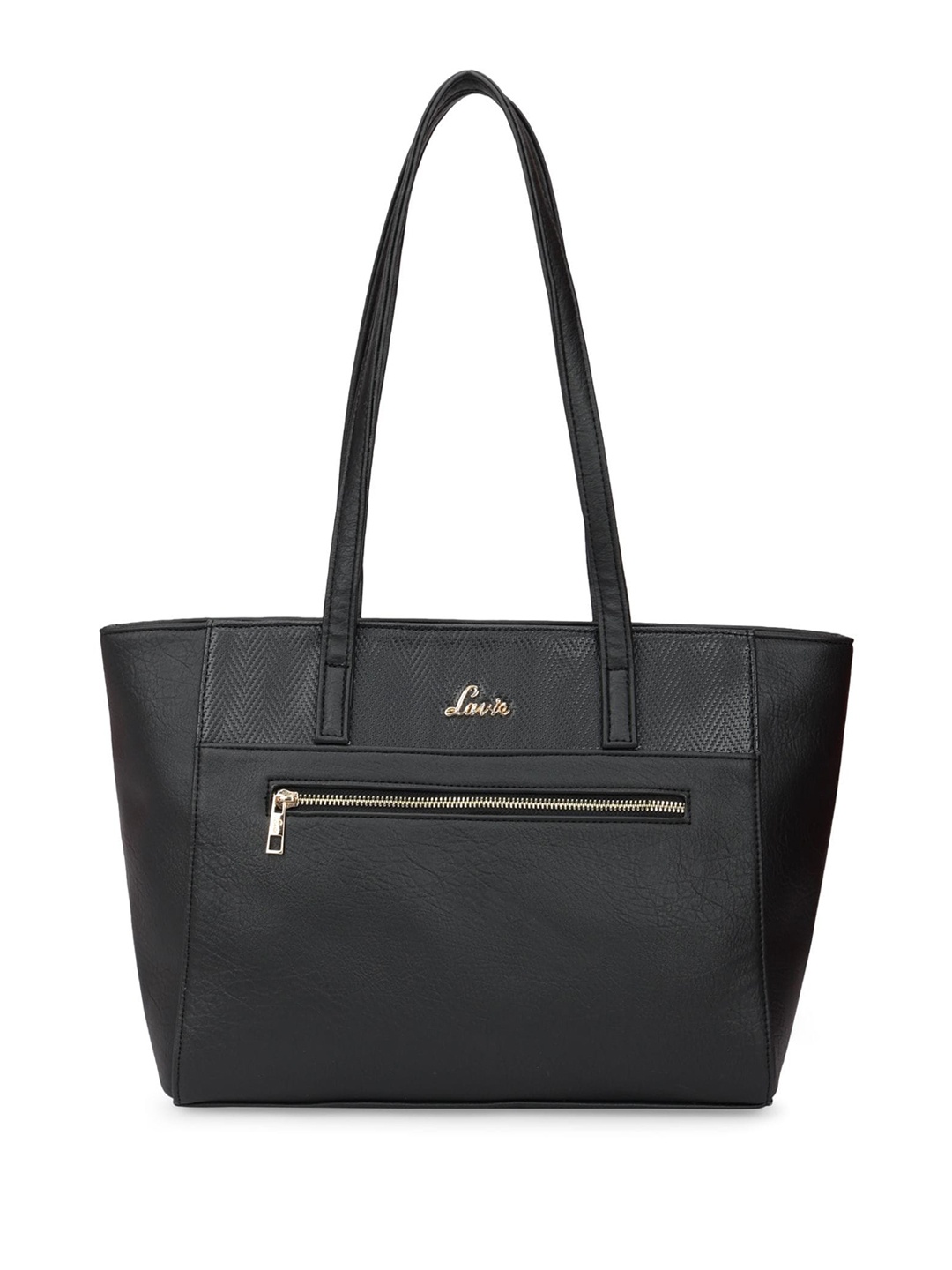 

Lavie Structured Shoulder Bag, Black