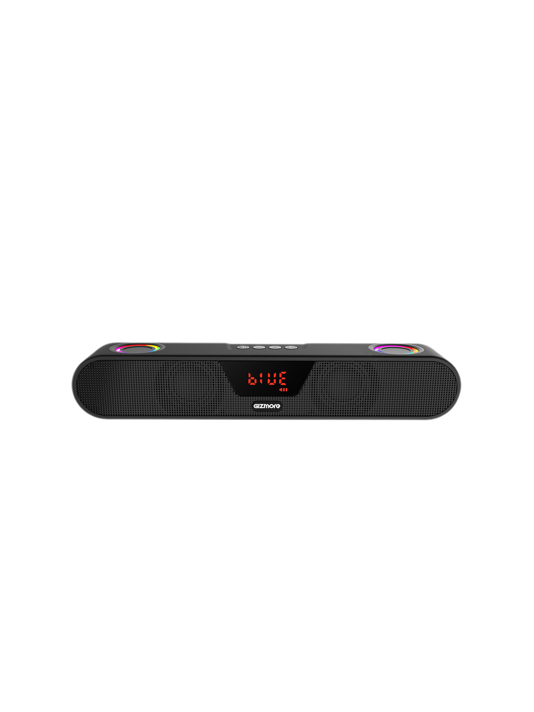 

GIZMORE BAR 1650 in-Built RGB Wireless Speakers, Black