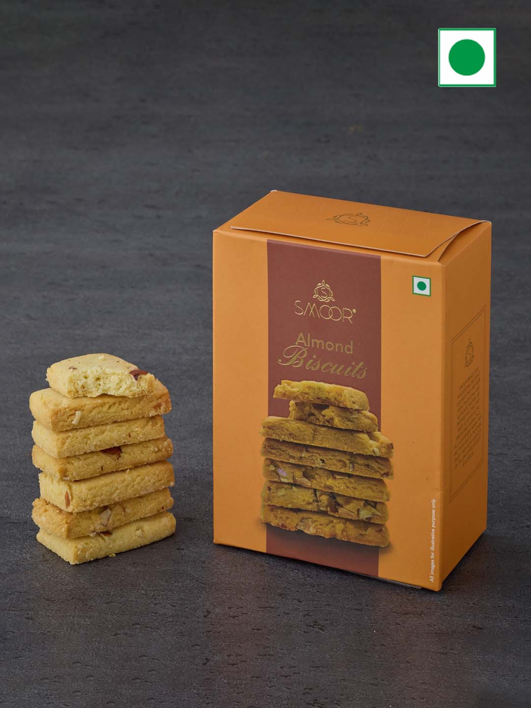 

SMOOR Almond Sticks-200 gm, Yellow