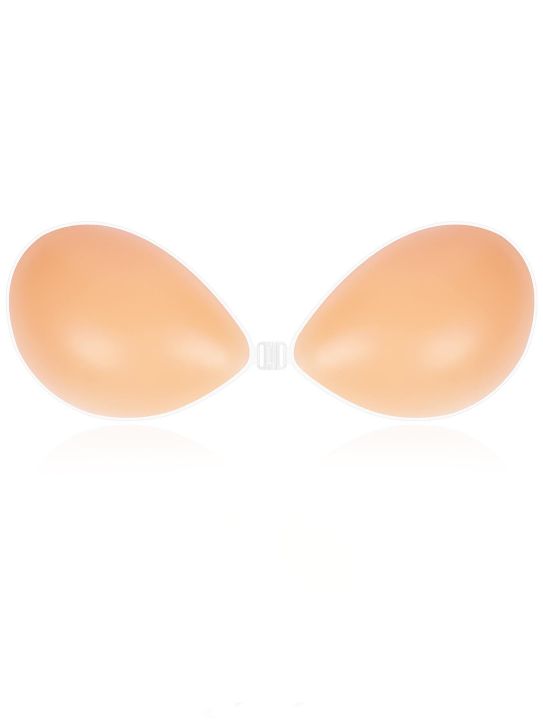 

FIMBUL Silicone All Day Comfort Bra Half Coverage, Beige