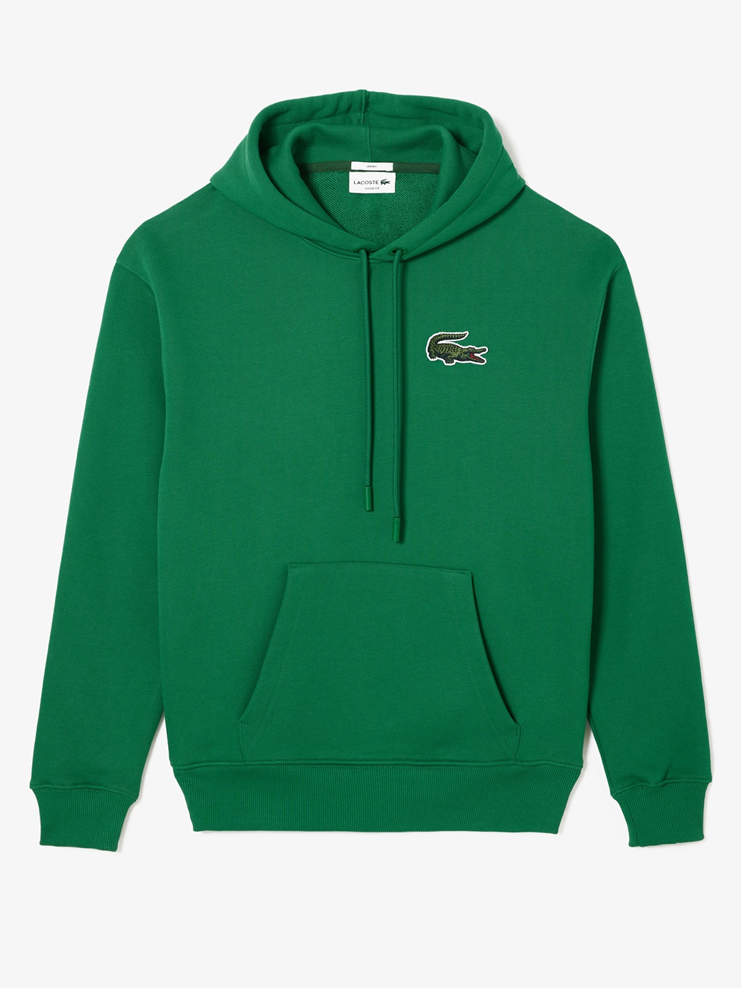 

Lacoste Men Green Sweatshirt