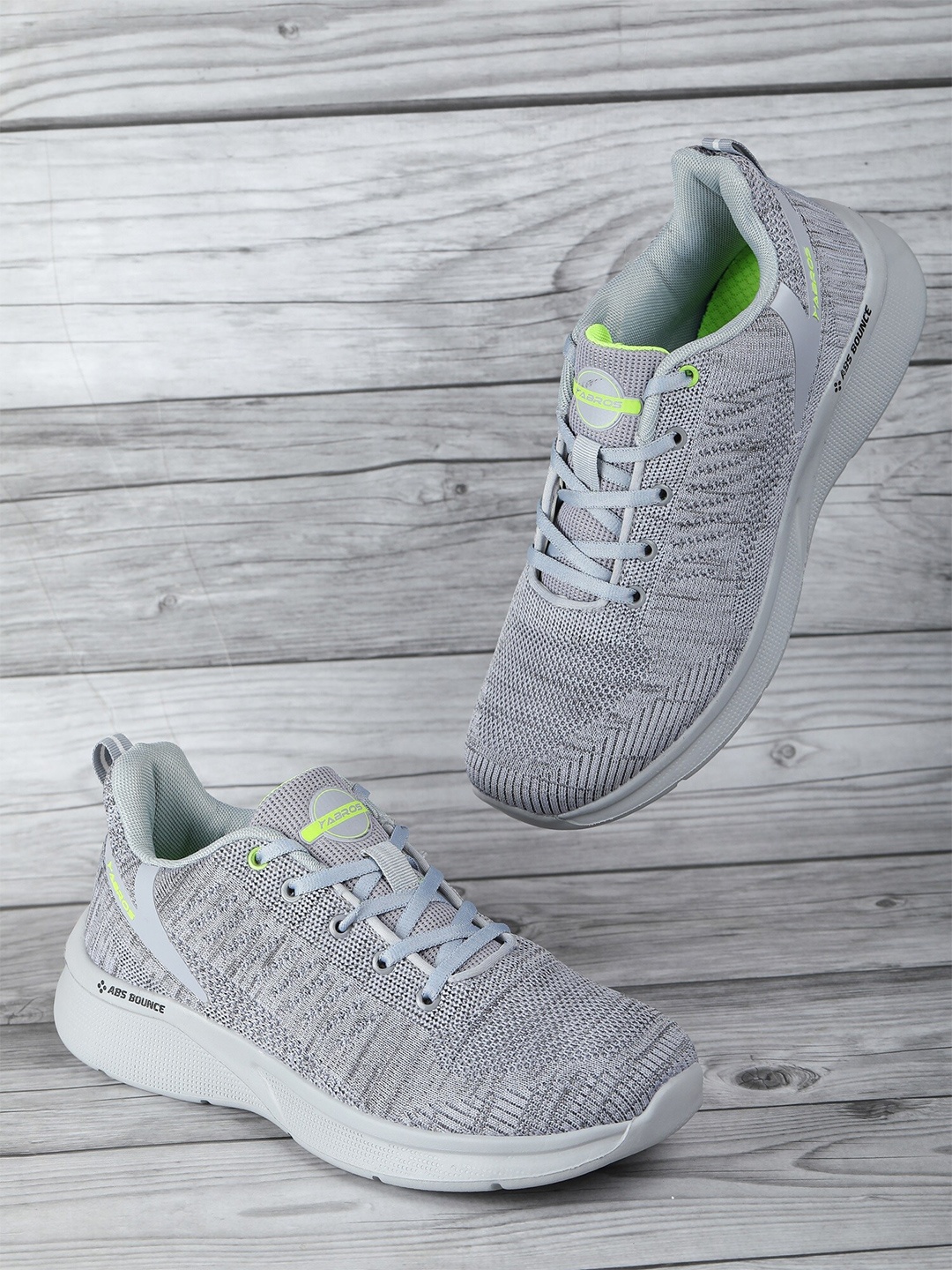 

ABROS Men Magnite Running Sports Shoes, Grey
