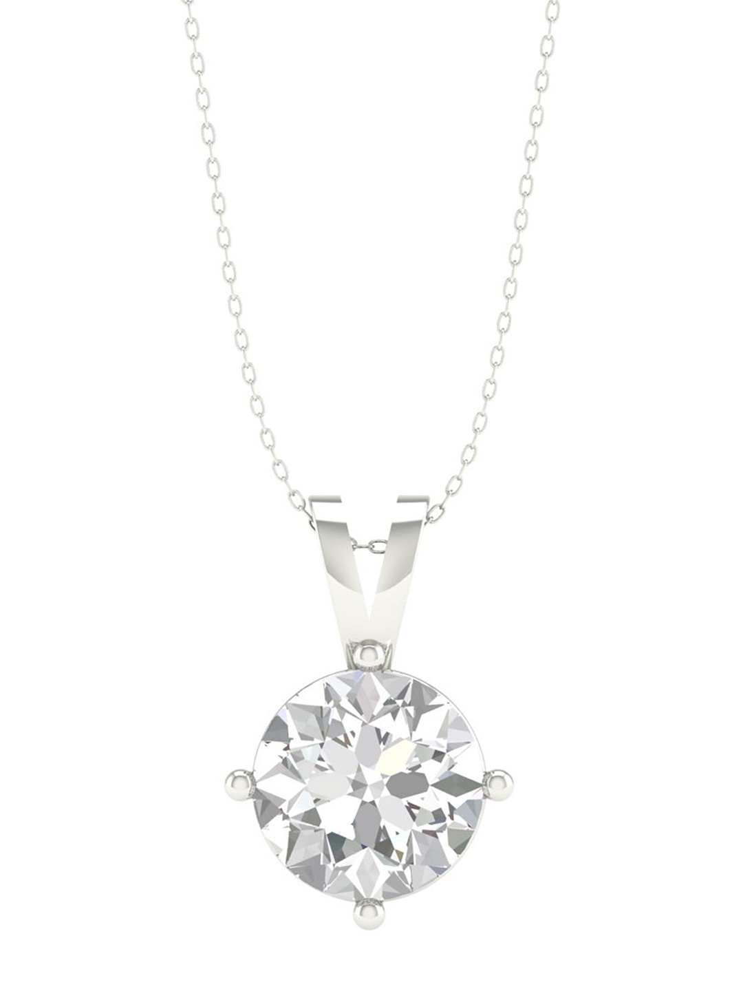 

ORIONZ Silver Plated Pendant With Chain