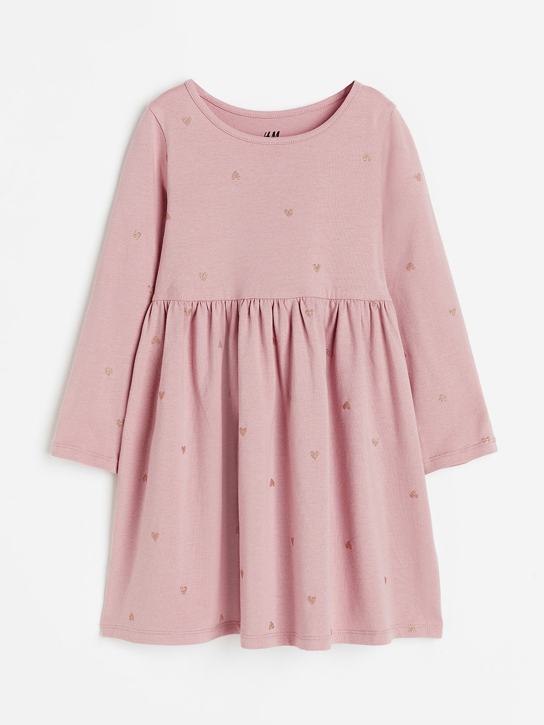 

H&M Girls Patterned Dresses, Pink