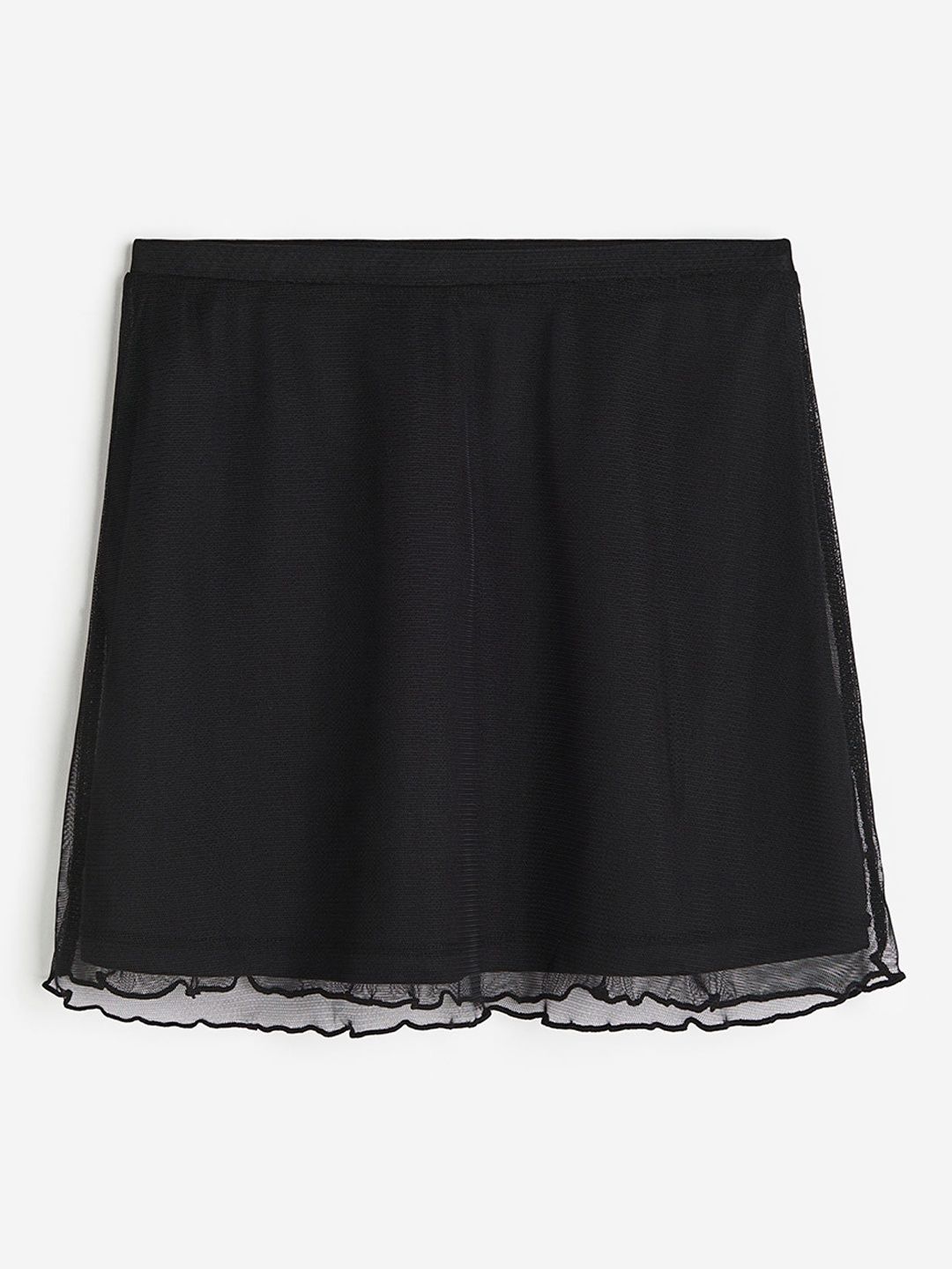 

H&M Girls Skirt, Black