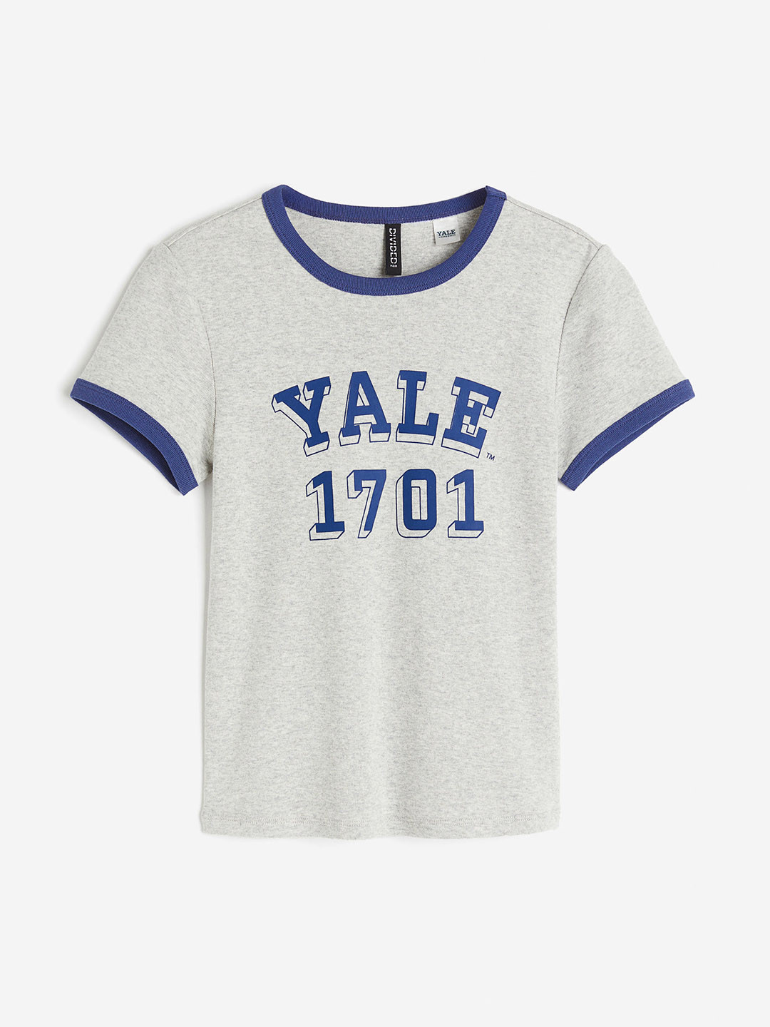 

H&M Printed T-shirt, Grey