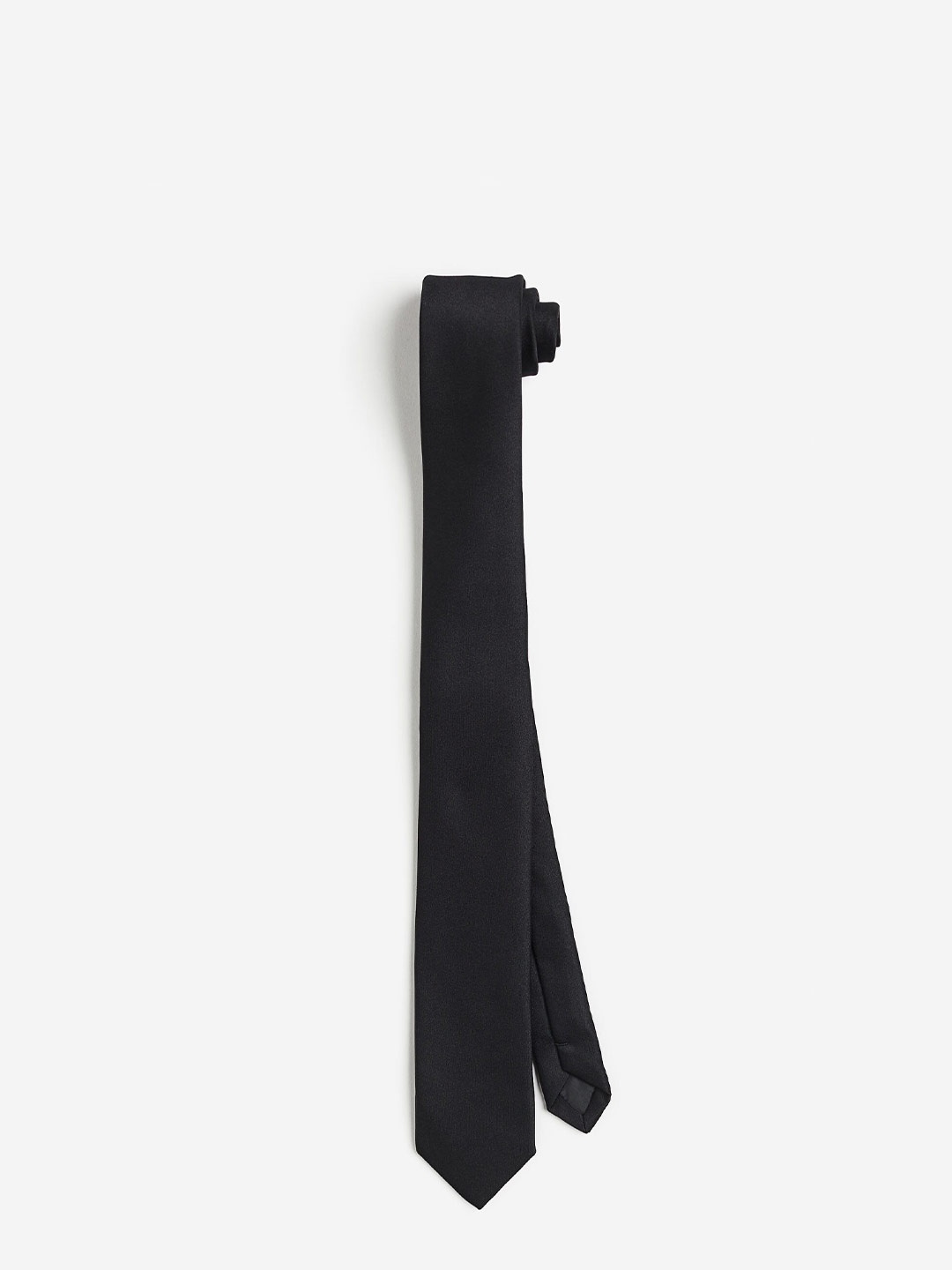 

H&M Boys Satin Tie, Black