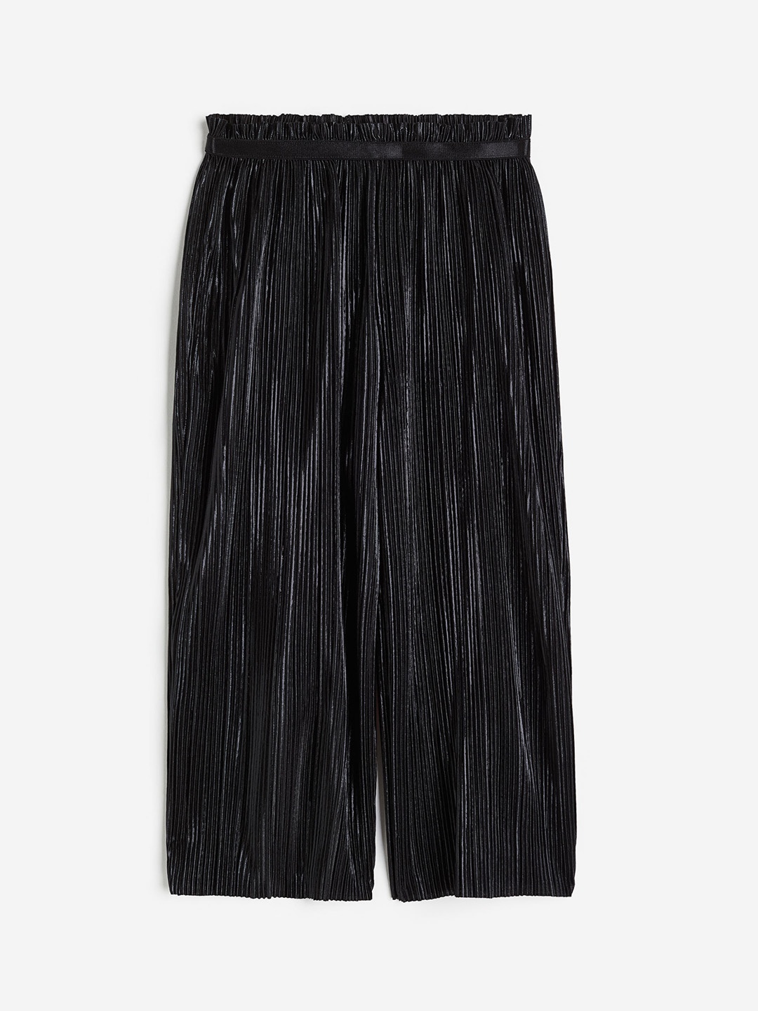 

H&M Girls Shimmering Trousers, Black