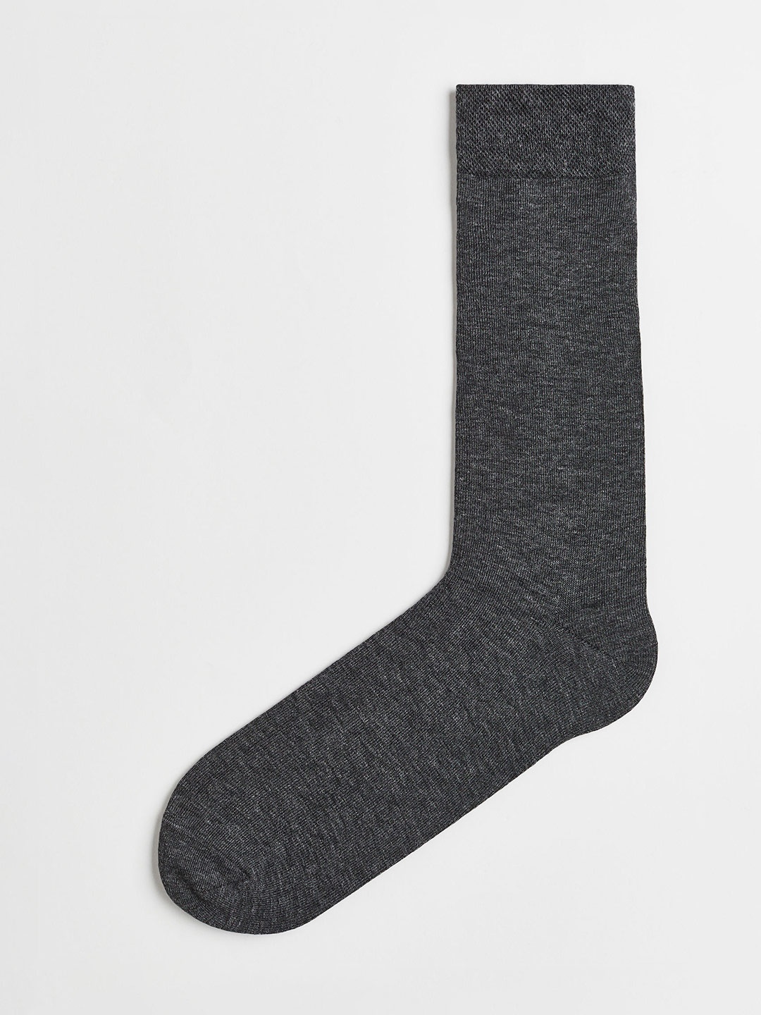 

H&M Men Wool-Blend Socks, Grey