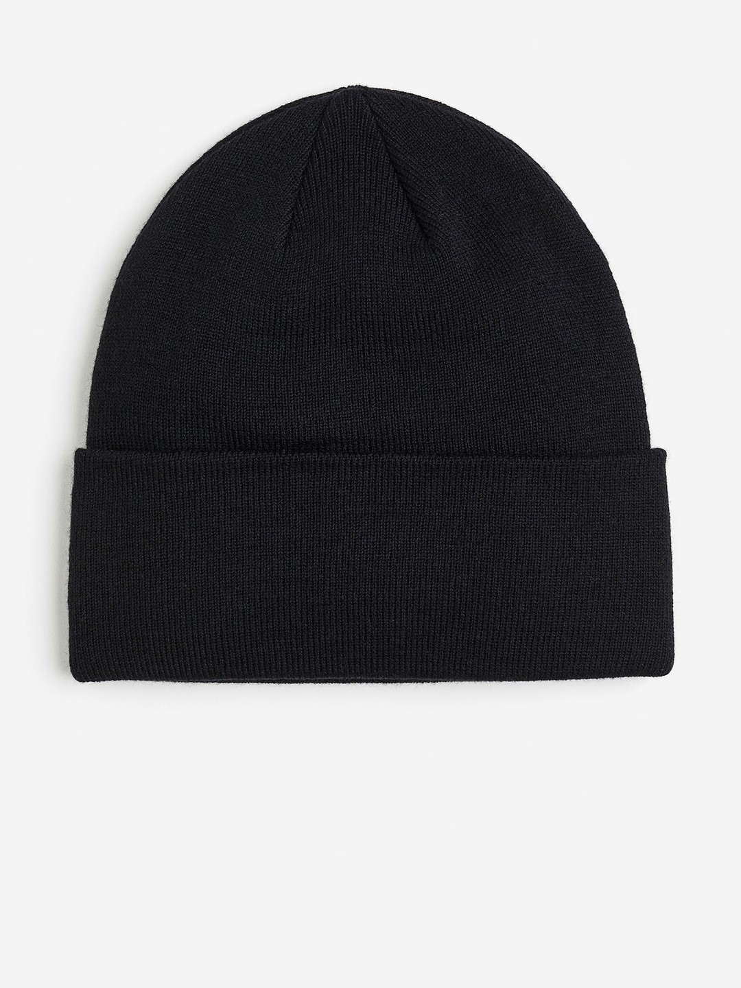 

H&M Women Fine-Knit Hat, Black