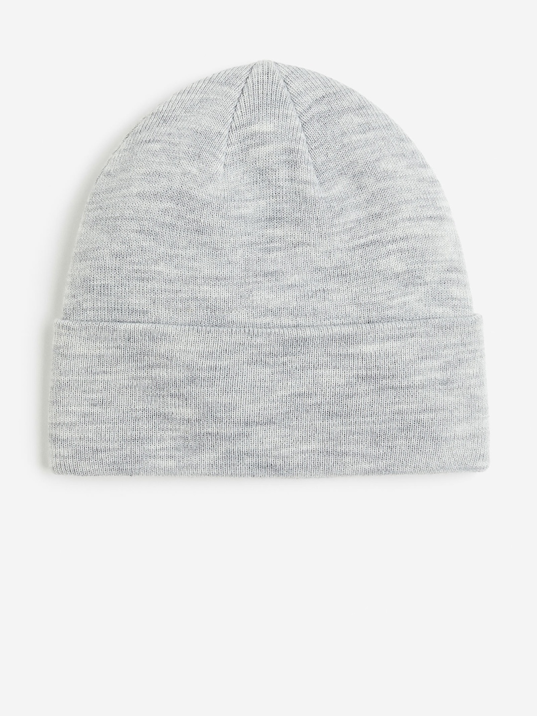 

H&M Women Fine-Knit Hat, Grey