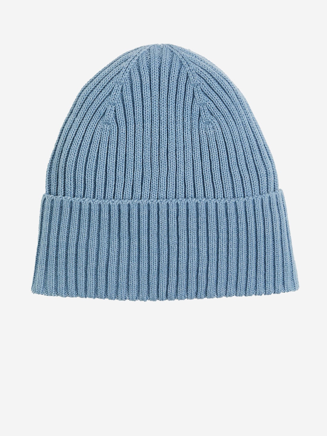 

H&M Women Rib-Knit Hat, Blue