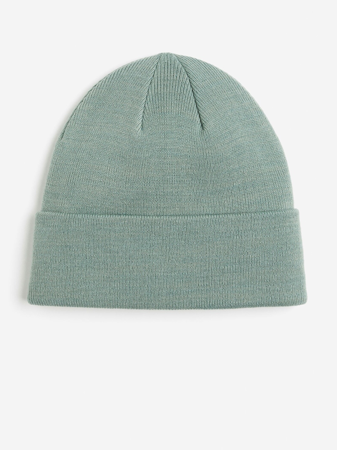 

H&M Women Fine-Knit Hat, Green