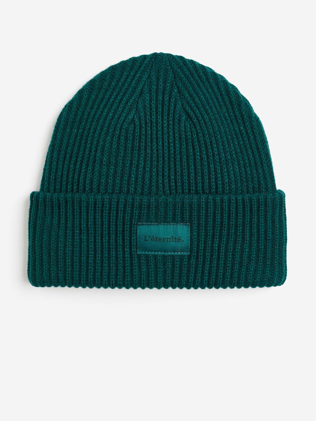 

H&M Women Knitted Hat, Green