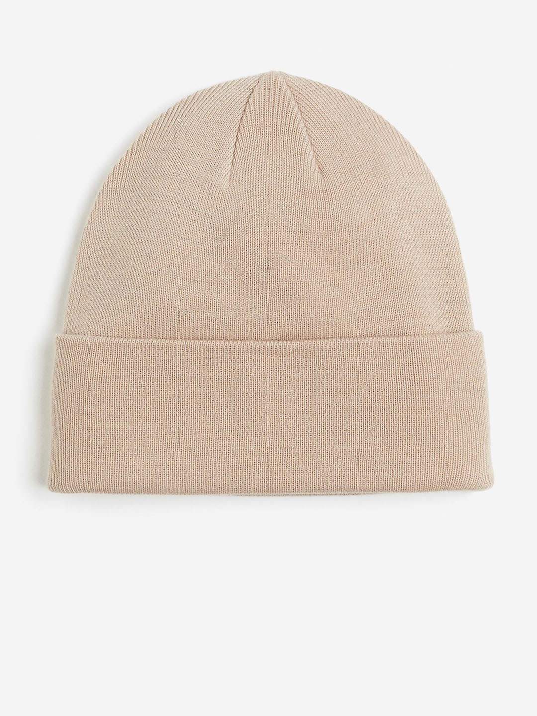 

H&M Women Fine-Knit Hat, Beige