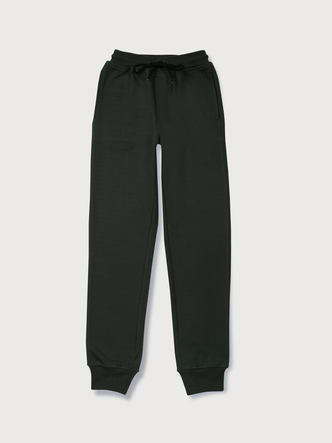 

Gini and Jony Boys Mid-Rise Relaxed-Fit Cotton Joggers, Olive