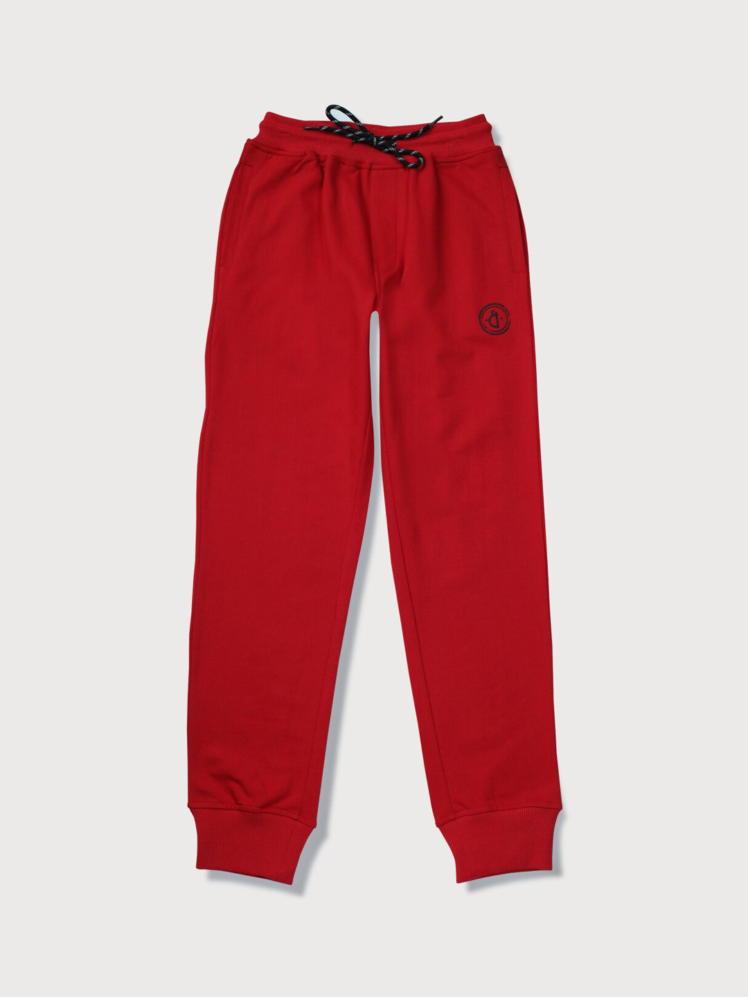 

Gini and Jony Boys Relaxed-fit Cotton Joggers, Red