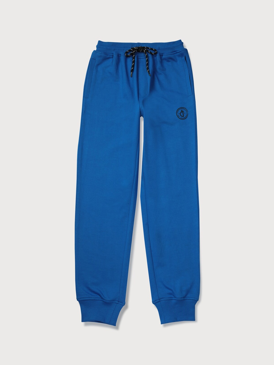 

Gini and Jony Boys Relaxed-Fit Cotton Mid-Rise Joggers, Blue