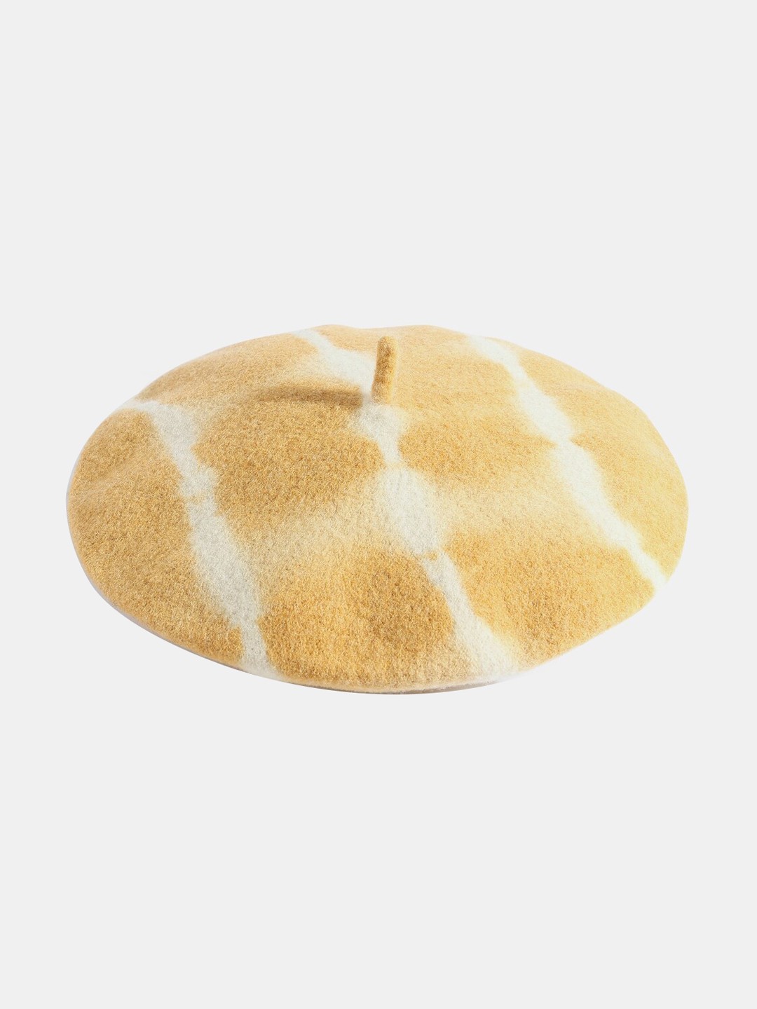 

Vero Moda Tie & Dye Beret Hat, Yellow