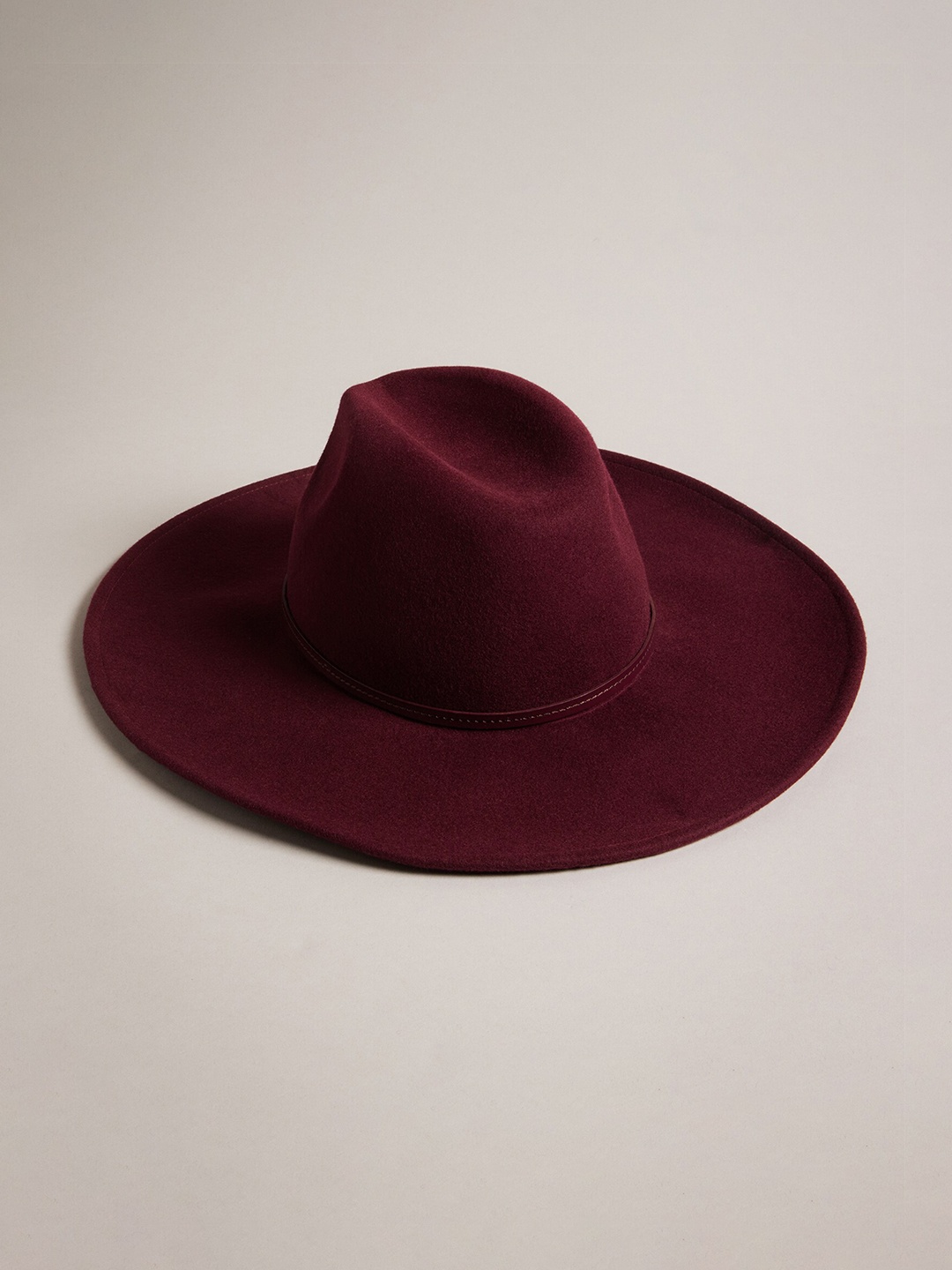 

Ted Baker Women Casual Woollen Felt Hat, Purple