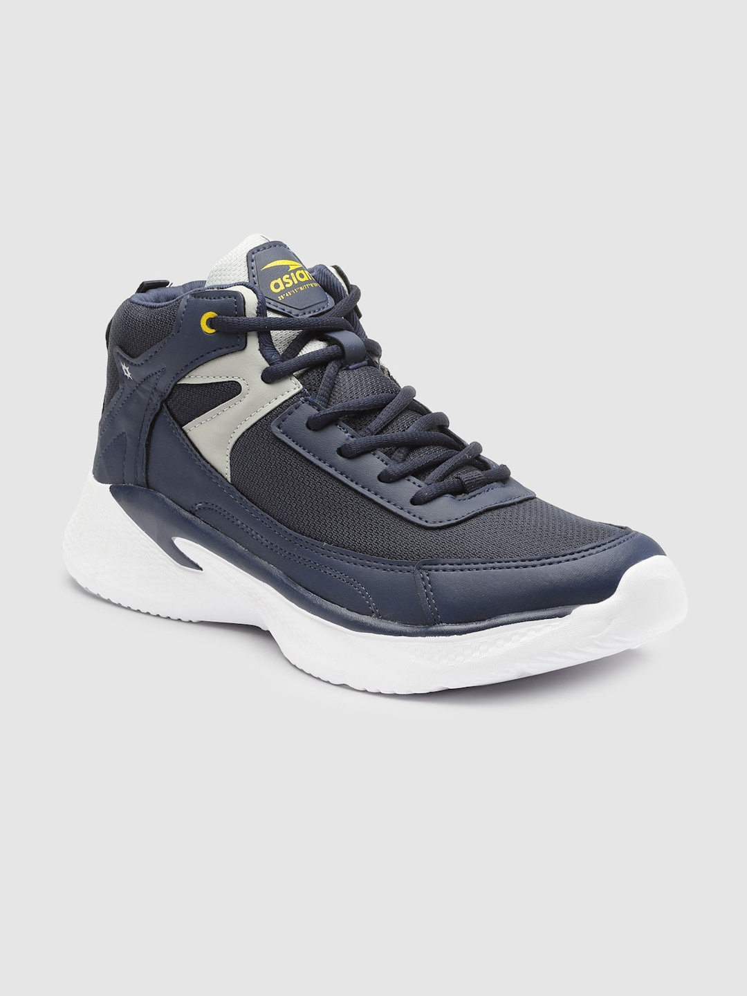 

ASIAN Men Unicorn-01 Lace-Up Running Shoes, Navy blue