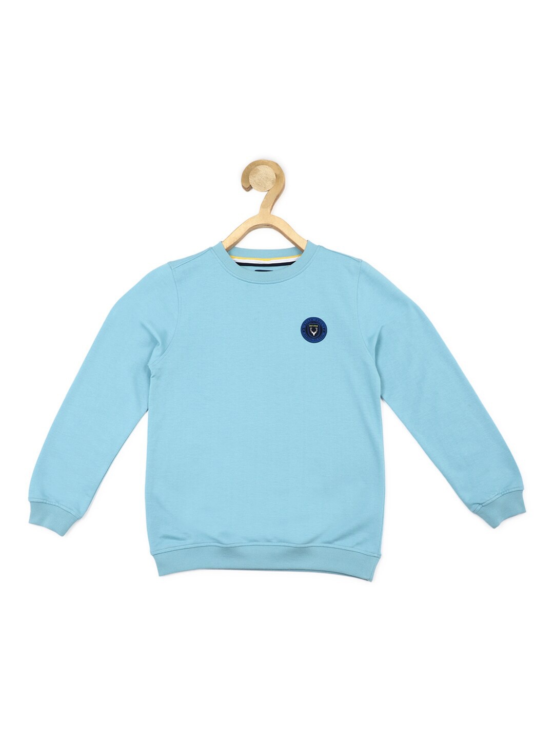 

Allen Solly Junior Boys Long Sleeves Sweatshirt, Blue