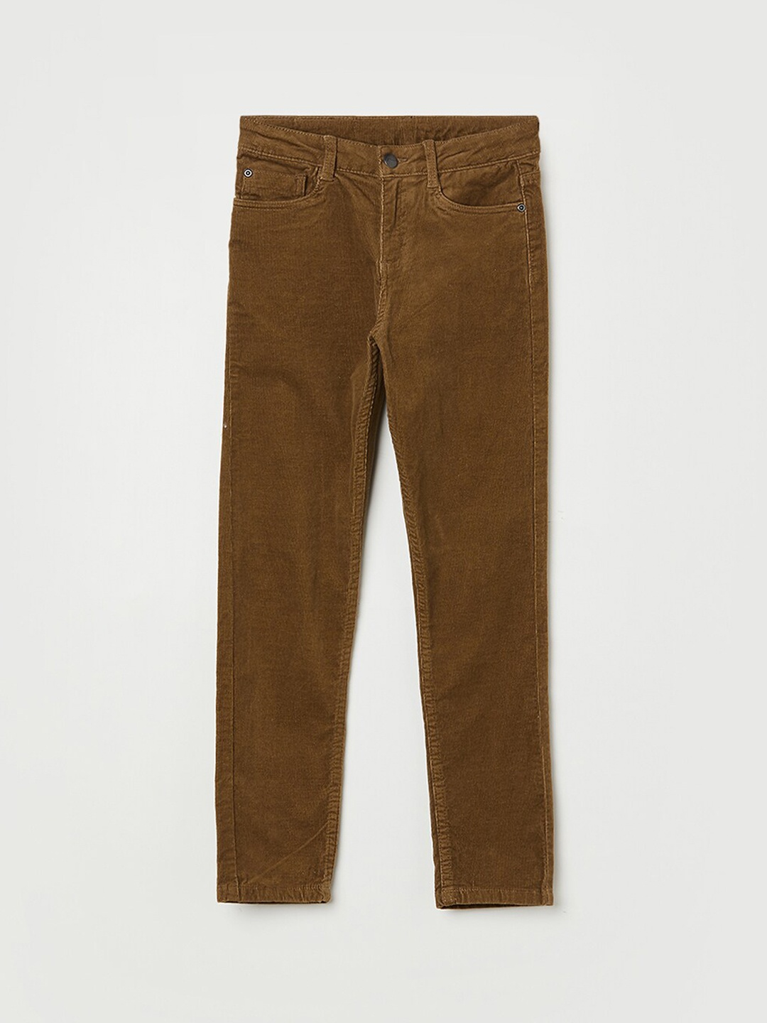 

Fame Forever by Lifestyle Boys Mid-Rise Trousers, Beige