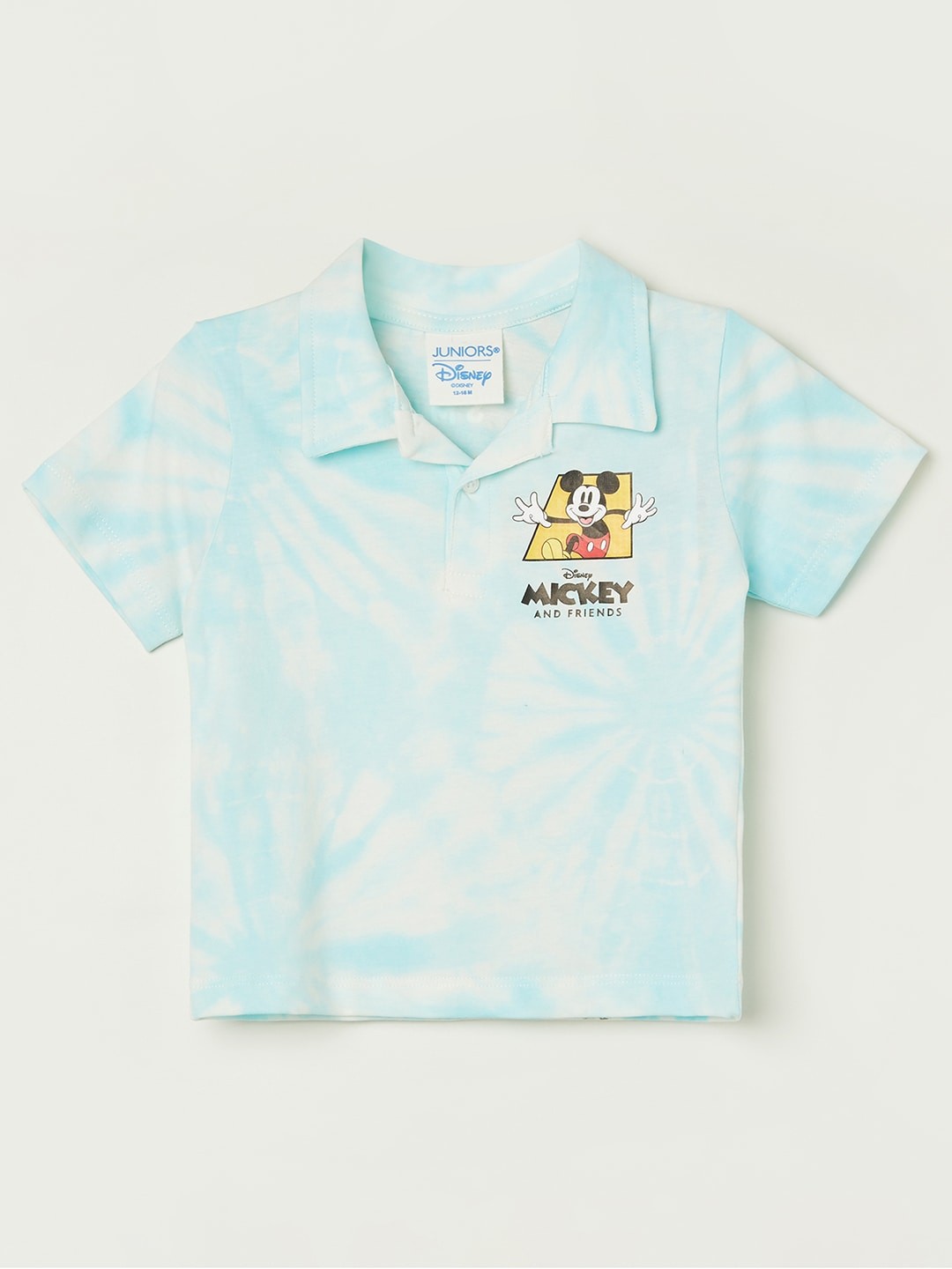 

Juniors by Lifestyle Boys Graphic Printed Pure Cotton T-shirt, Blue