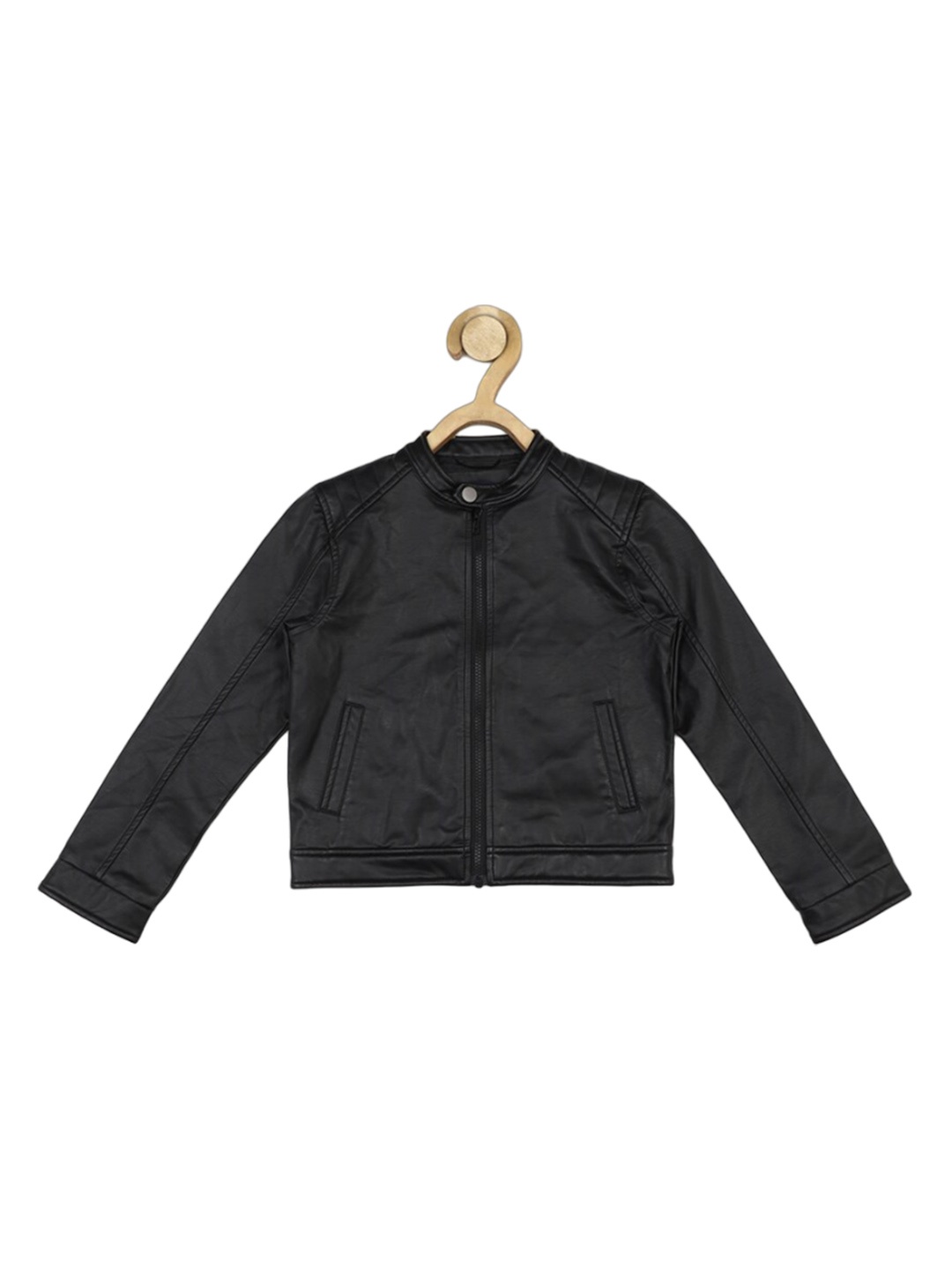 

Allen Solly Junior Boys Pure Cotton Bomber Jacket, Black