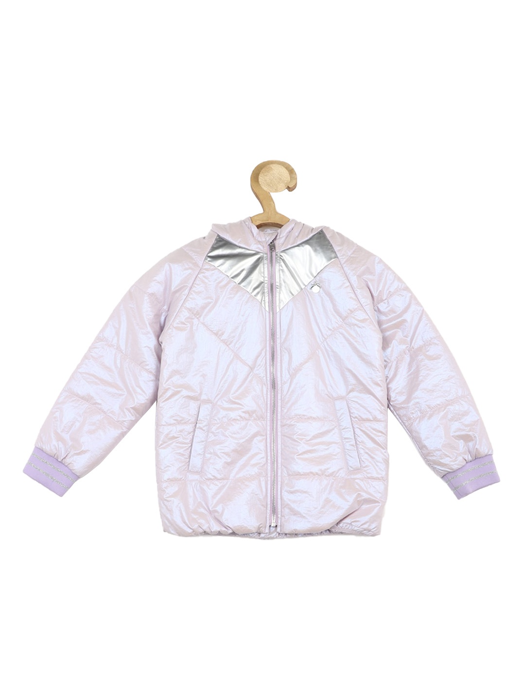 

Allen Solly Junior Girls Hooded Padded Jacket, Purple