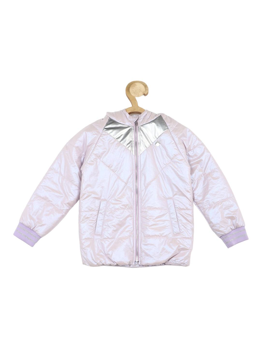 

Allen Solly Junior Girls Padded Jacket, Purple
