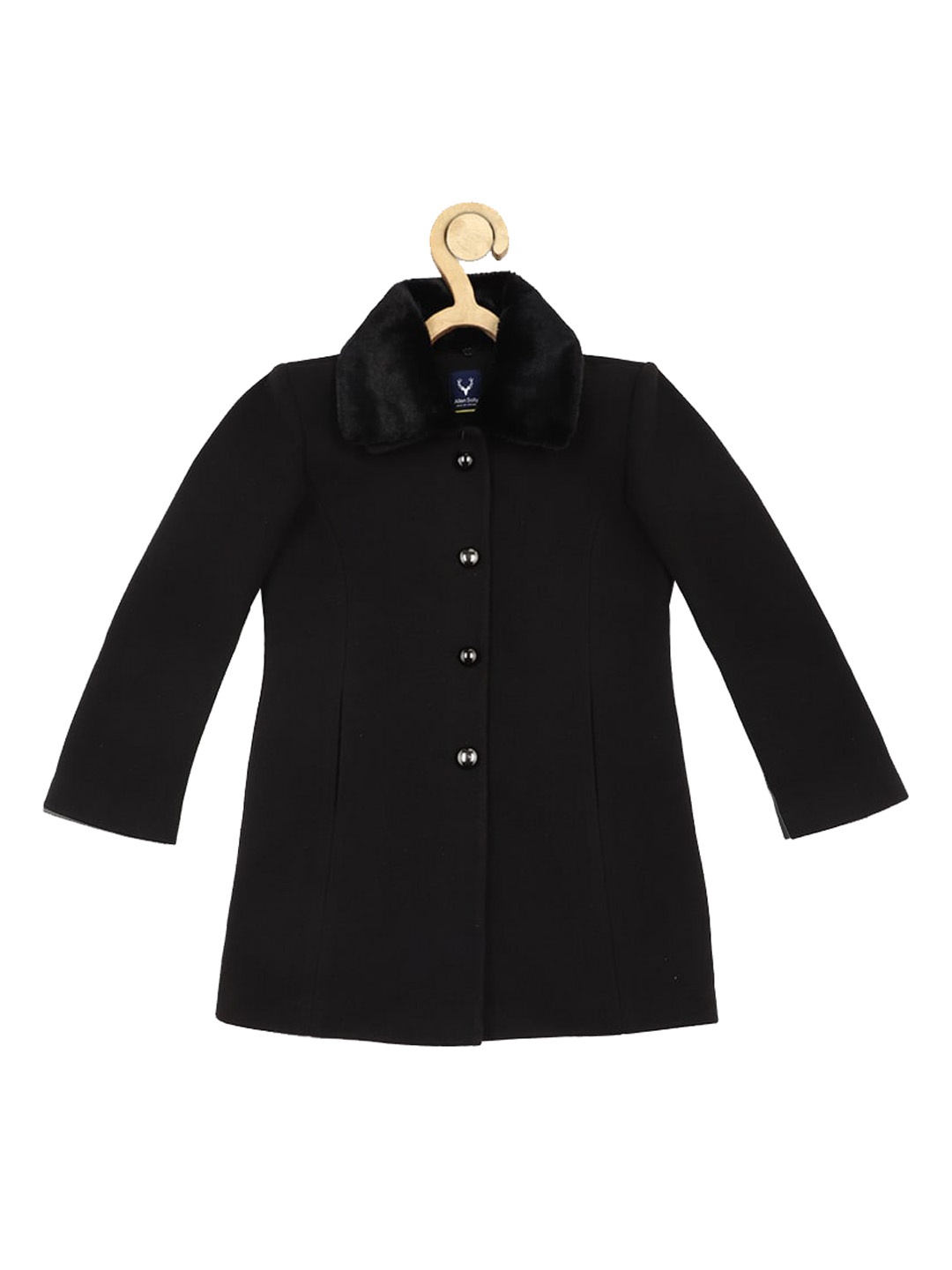 

Allen Solly Junior Girls Longline Tailored Jacket, Black