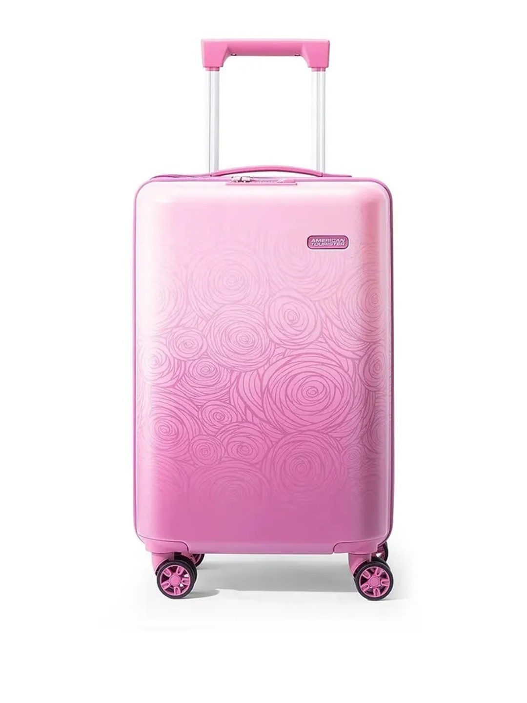 

AMERICAN TOURISTER Hard-Sided Trolley Suitcases, Pink