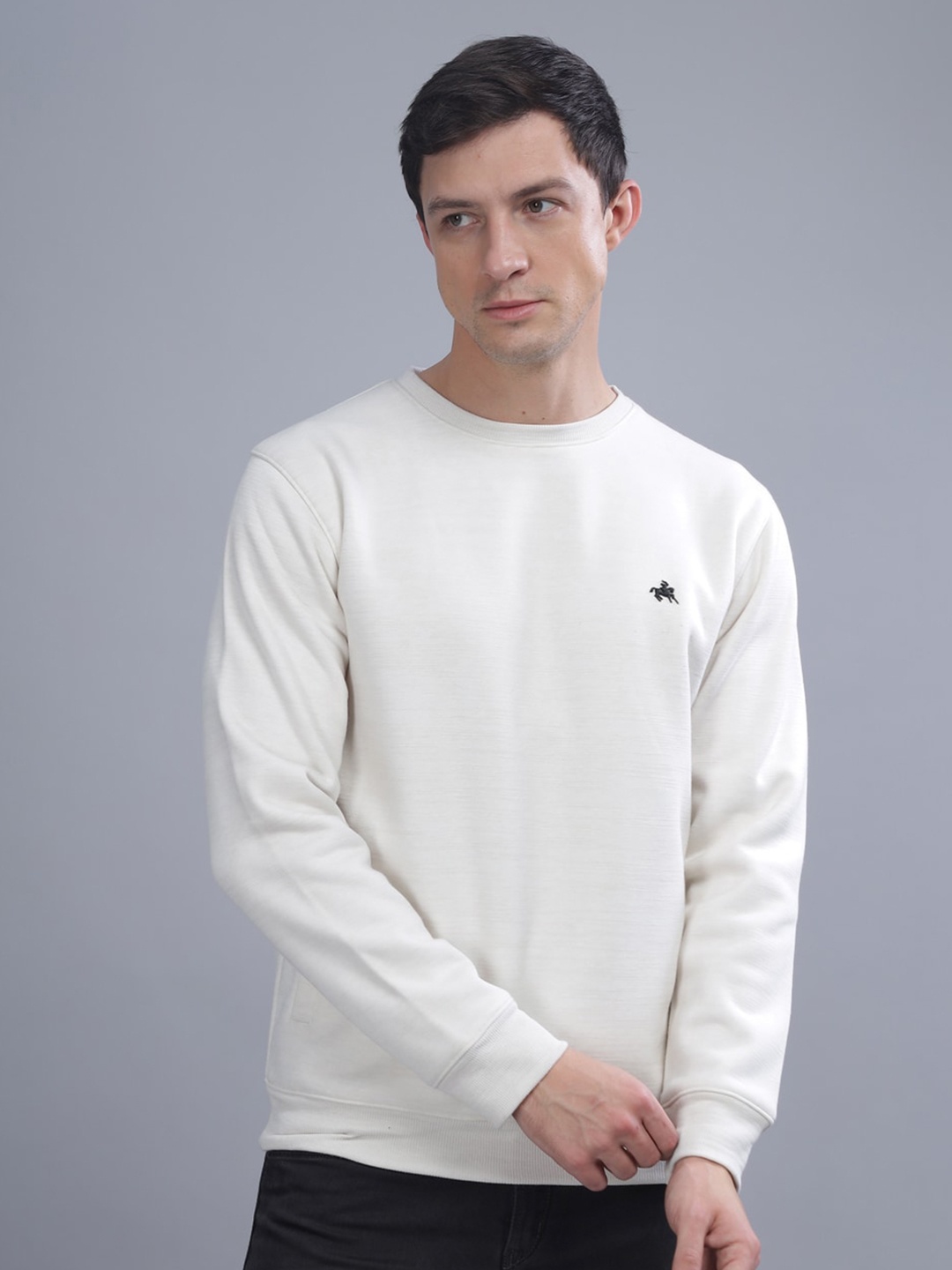 

Parcel Yard Fleece Anti Odour Pullover, Grey