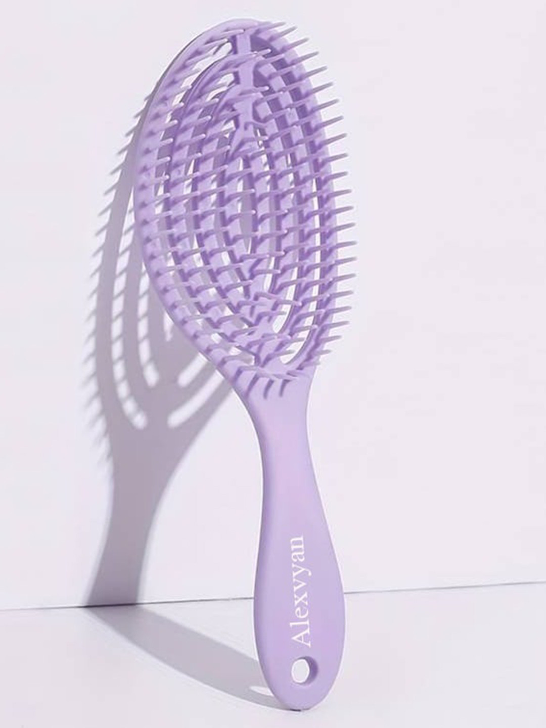 

Alexvyan Scalp Massage Comb Hair Brush, Purple