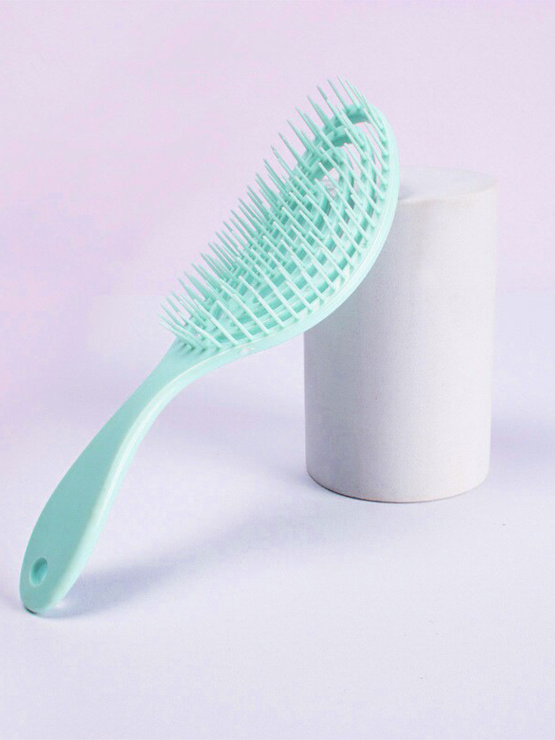 

Alexvyan Women Hair Brush and Comb For Wet Curly Detangle Hair, Green