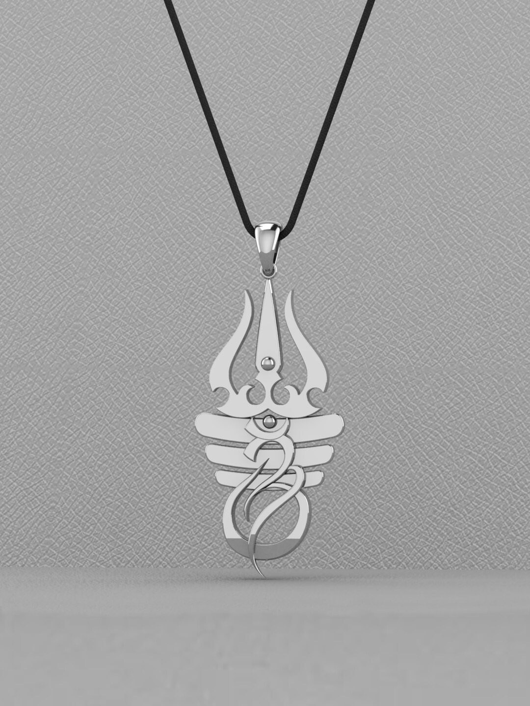 

Vitra Jewellery Rhodium-Plated Pendant, Silver
