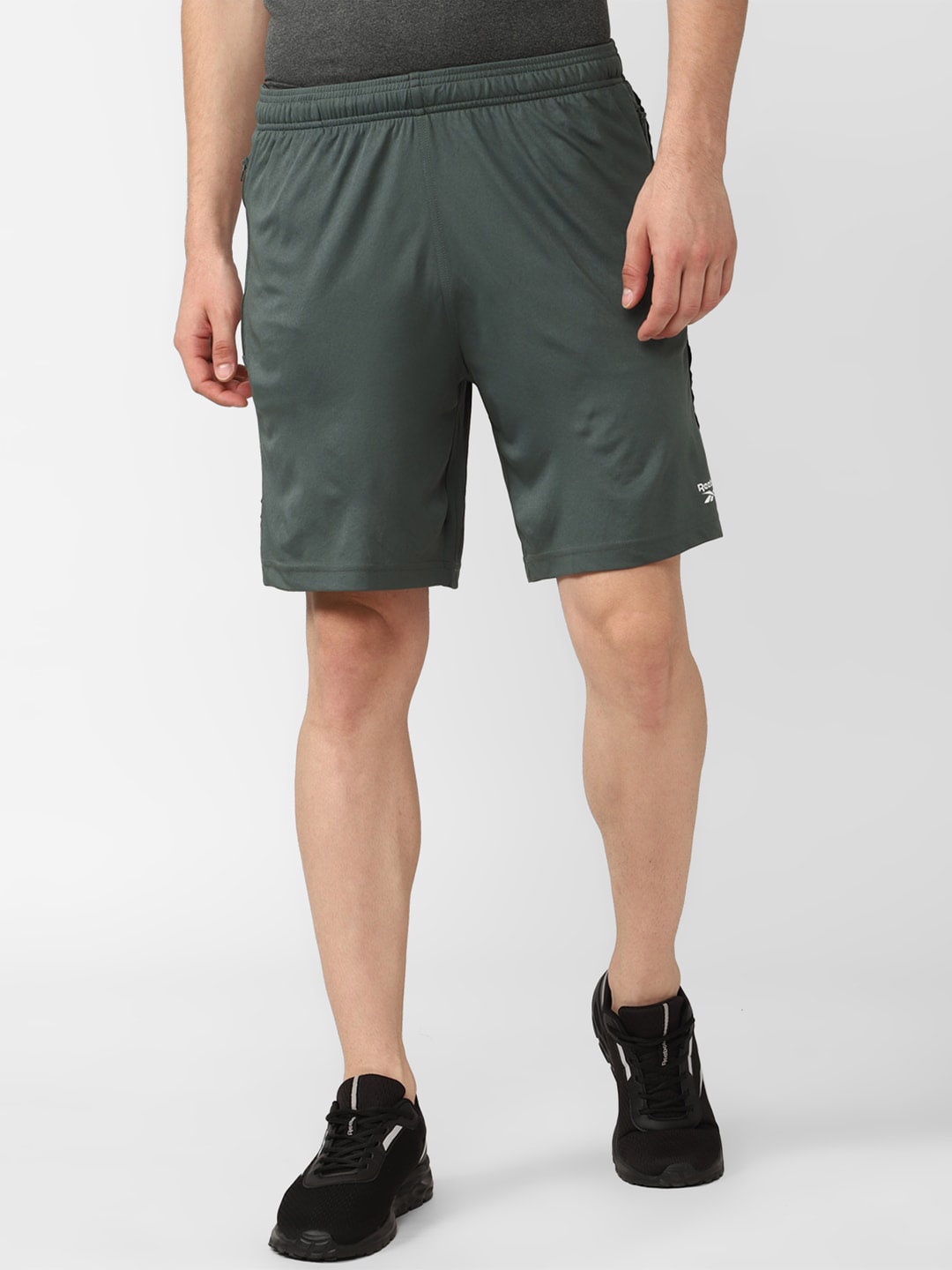 

Reebok Neo Men Speedwick Sports Shorts, Green