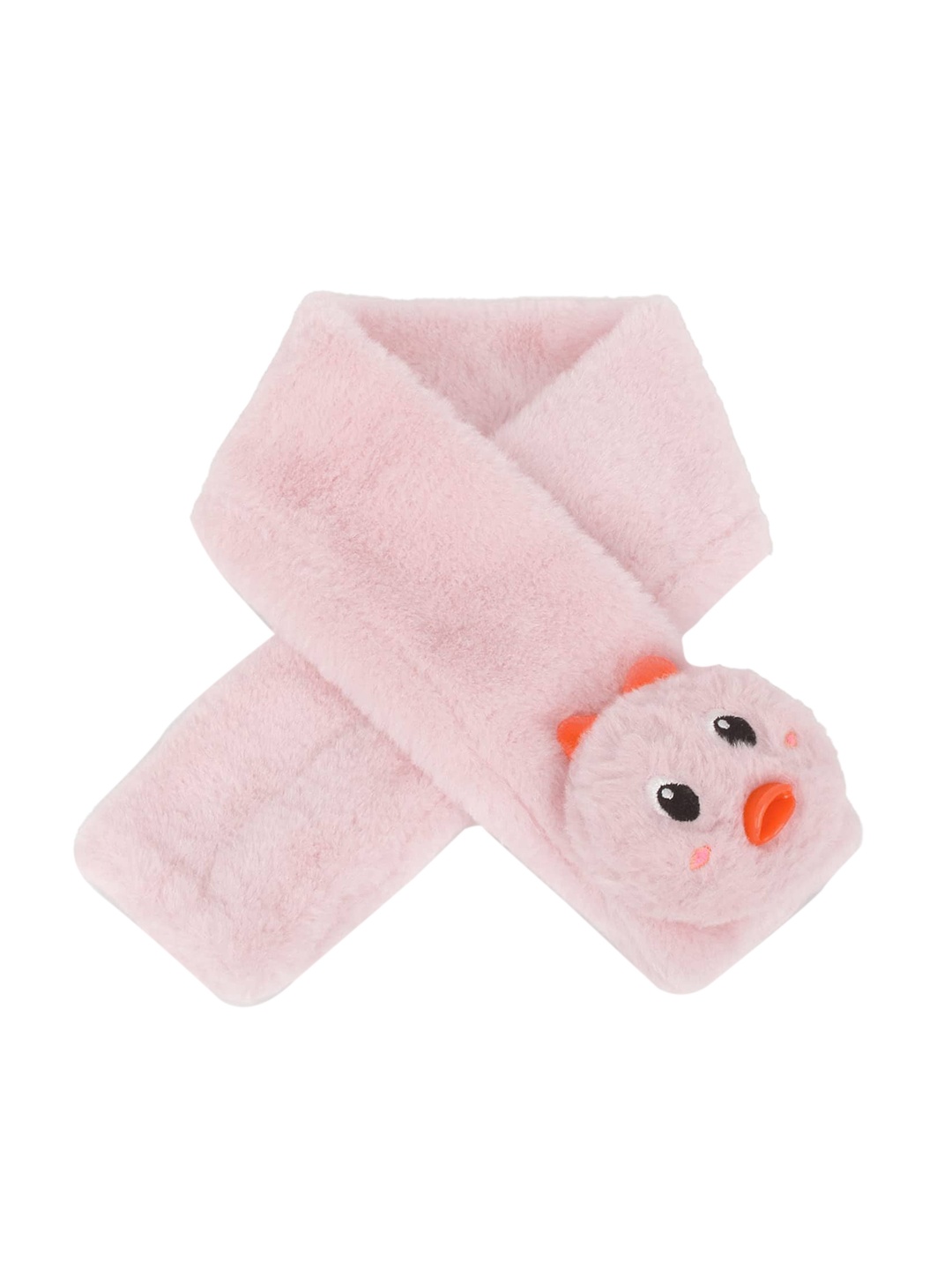 

Zacharias Kids Soft Fur Mufflers, Pink