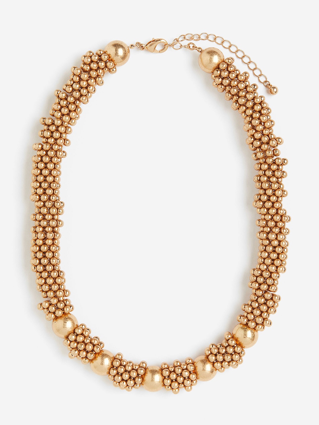 

H&M Women Beaded Necklace, Gold