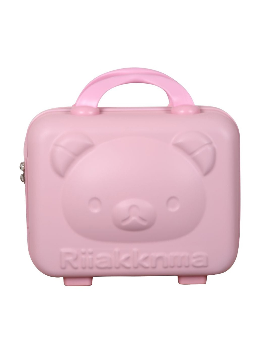

Polo Class Textured Vanity Bag, Pink