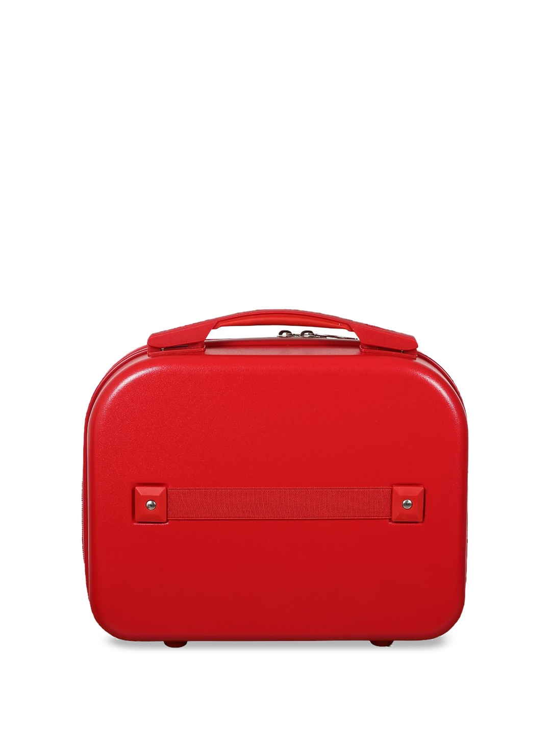 

Polo Class Solid Vanity Bag, Red