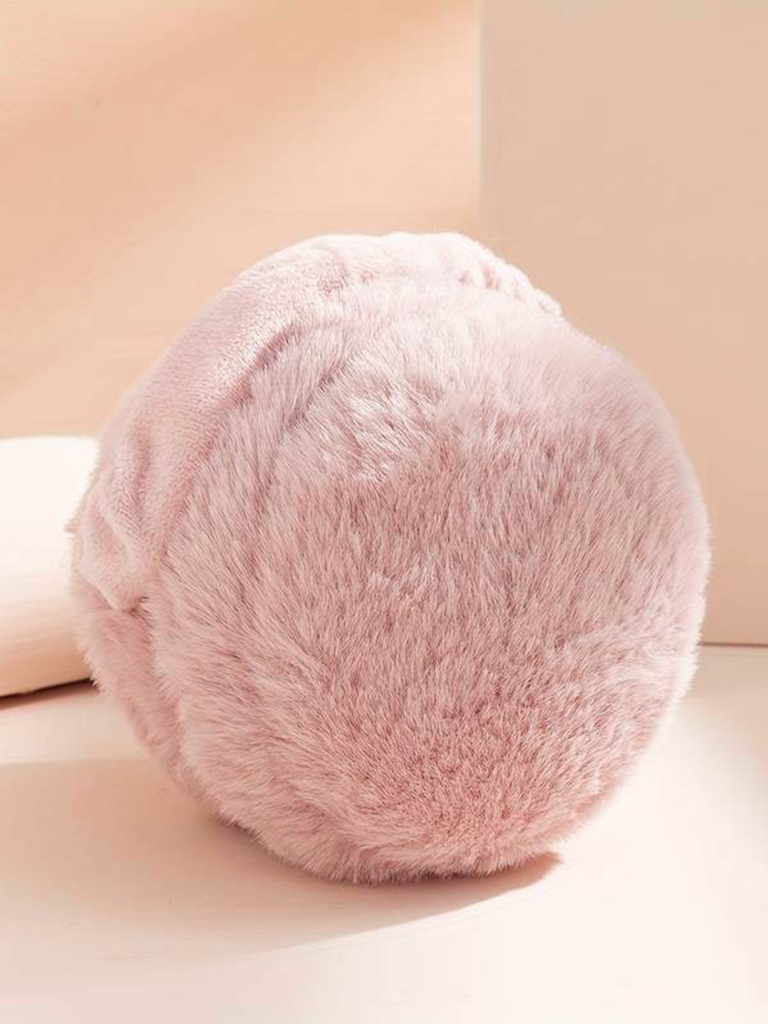 

Alexvyan Women Cold Protection Foldable Winter Ear Muffs, Pink
