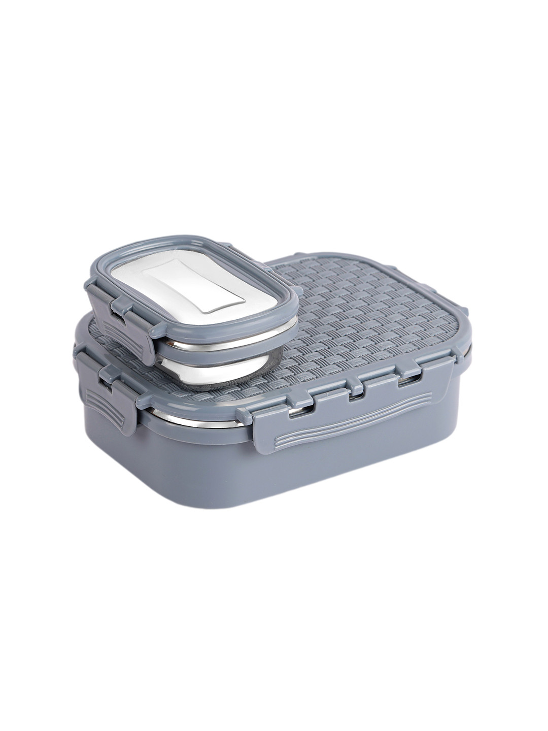 

Cello Matrix Set of 1 Insulated Lunch Box with Airtight Lid-915ml, Grey